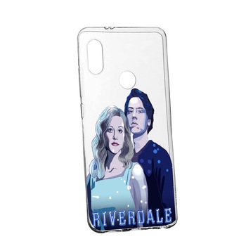 Husa de protectie Riverdale, Movie, pentru Huawei P20 Lite, rezistenta la uzura, anti-alunecare, din silicon Premium, 614 Husa de protectie Riverdale, Movie, pentru Huawei P20 Lite, rezistenta la uzura, anti-alunecare, din silicon Premium, 614