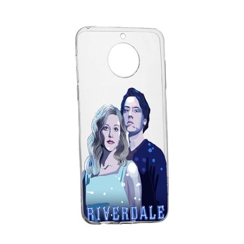Husa de protectie Riverdale, Movie, pentru Motorola Moto G7 Power, rezistenta la uzura, anti-alunecare, din silicon Premium, 614 Husa de protectie Riverdale, Movie, pentru Motorola Moto G7 Power, rezistenta la uzura, anti-alunecare, din silicon Premium, 614