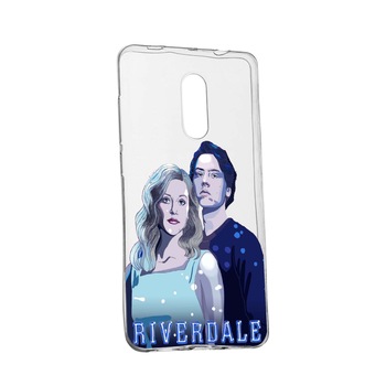 Husa de protectie Riverdale, Movie, pentru LG K40, rezistenta la uzura, anti-alunecare, din silicon Premium, 614 Husa de protectie Riverdale, Movie, pentru LG K40, rezistenta la uzura, anti-alunecare, din silicon Premium, 614