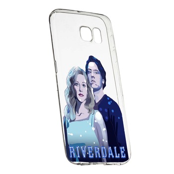 Husa de protectie Riverdale, Movie, pentru HTC U Ultra, rezistenta la uzura, anti-alunecare, din silicon Premium, 614 Husa de protectie Riverdale, Movie, pentru HTC U Ultra, rezistenta la uzura, anti-alunecare, din silicon Premium, 614