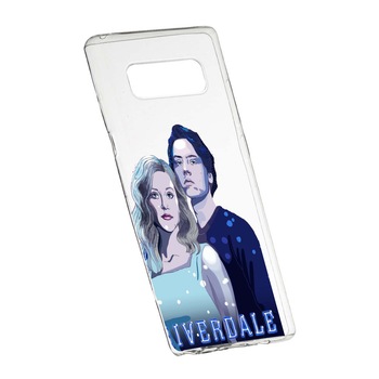 Husa de protectie Riverdale, Movie, pentru Samsung Galaxy Note 9, rezistenta la uzura, anti-alunecare, din silicon Premium, 614 Husa de protectie Riverdale, Movie, pentru Samsung Galaxy Note 9, rezistenta la uzura, anti-alunecare, din silicon Premium, 614