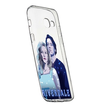 Husa de protectie Riverdale, Movie, pentru Samsung Galaxy Xcover 4, rezistenta la uzura, anti-alunecare, din silicon Premium, 614 Husa de protectie Riverdale, Movie, pentru Samsung Galaxy Xcover 4, rezistenta la uzura, anti-alunecare, din silicon Premium, 614