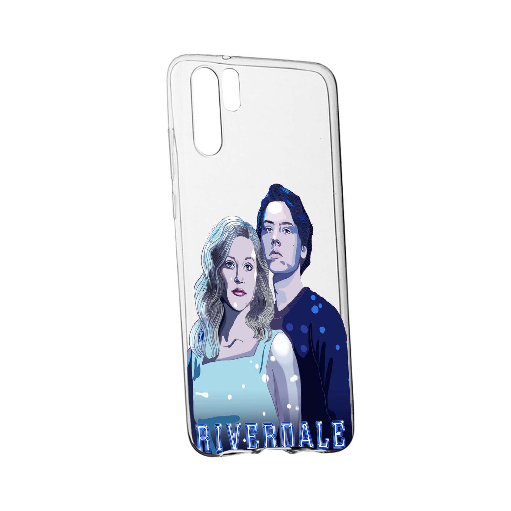 Husa de protectie Riverdale, Movie, pentru Samsung Galaxy Note 10 Plus, rezistenta la uzura, anti-alunecare, din silicon Premium, 614
