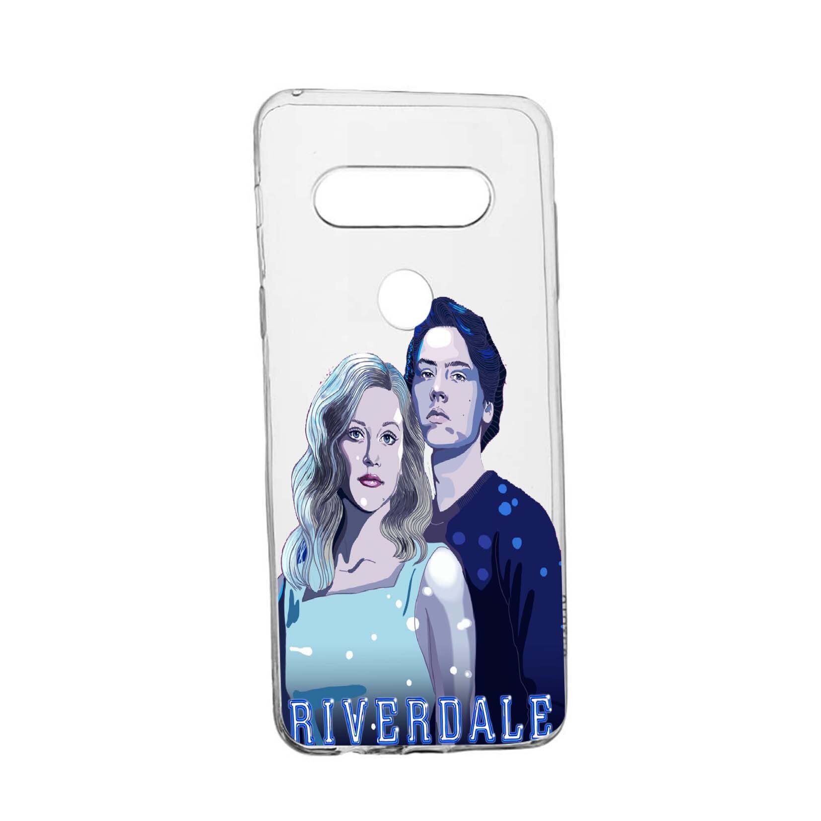 Husa de protectie Riverdale, Movie, pentru LG K50 / Q60, rezistenta la uzura, anti-alunecare, din silicon Premium, 614
