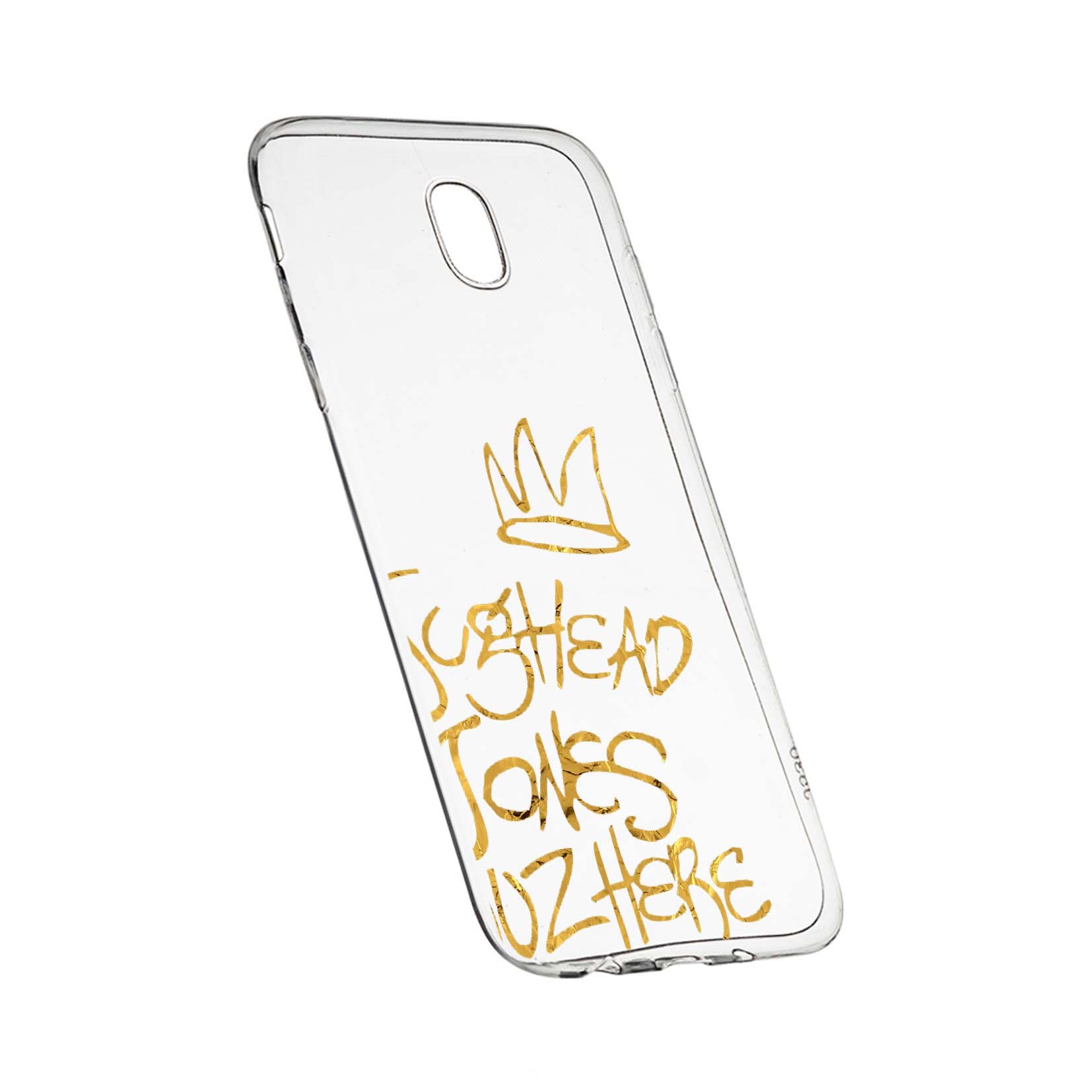 Husa de protectie Riverdale Jughead, Movie, pentru Nokia 3, rezistenta la uzura, anti-alunecare, din silicon Premium, 616