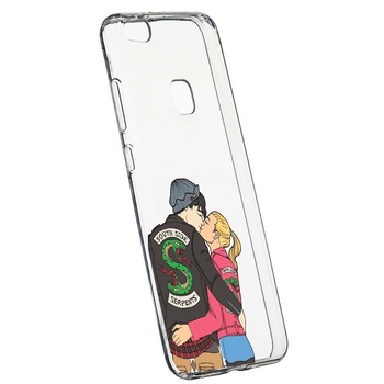 Husa de protectie Riverdale South Side Serpents, Movie, pentru Huawei Honor 8X/ View 10 Lite, rezistenta la uzura, anti-alunecare, din silicon Premium, 618 Husa de protectie Riverdale South Side Serpents, Movie, pentru Huawei Honor 8X/ View 10 Lite, rezistenta la uzura, anti-alunecare, din silicon Premium, 618