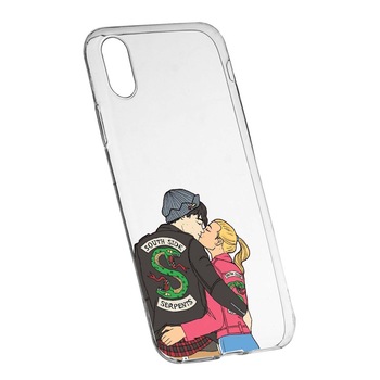 Husa de protectie Riverdale South Side Serpents, Movie, pentru Sony XA1, rezistenta la uzura, anti-alunecare, din silicon Premium, 618 Husa de protectie Riverdale South Side Serpents, Movie, pentru Sony XA1, rezistenta la uzura, anti-alunecare, din silicon Premium, 618