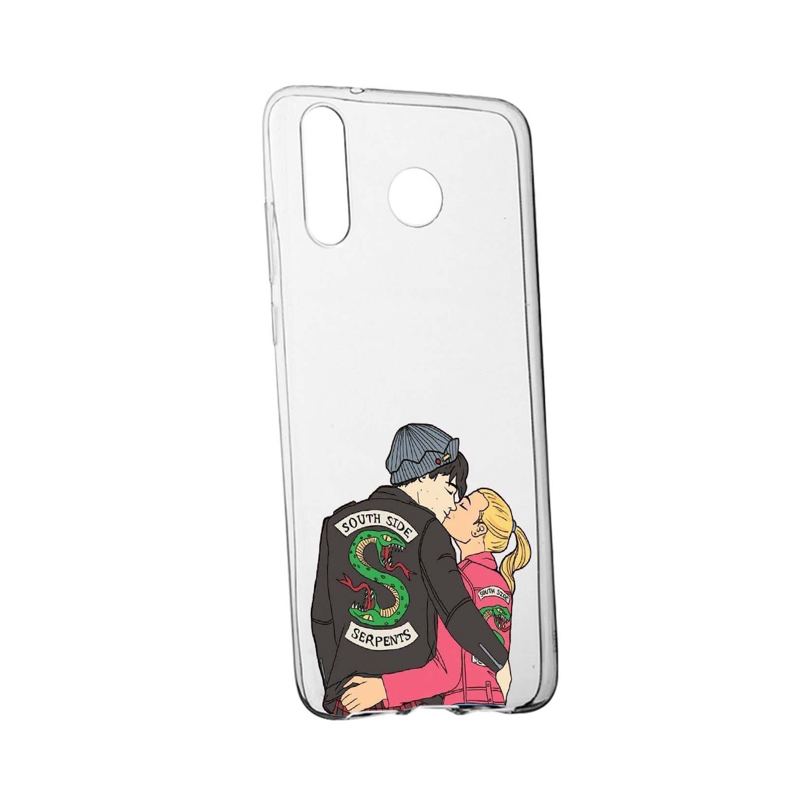 Husa de protectie Riverdale South Side Serpents, Movie, pentru Samsung Galaxy A20, rezistenta la uzura, anti-alunecare, din silicon Premium, 618