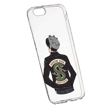 Husa de protectie Riverdale South Side Serpents, Movie, pentru Huawei Y5 2018, rezistenta la uzura, anti-alunecare, din silicon Premium, 619 Husa de protectie Riverdale South Side Serpents, Movie, pentru Huawei Y5 2018, rezistenta la uzura, anti-alunecare, din silicon Premium, 619