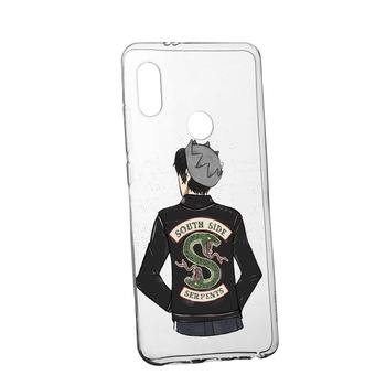 Husa de protectie Riverdale South Side Serpents, Movie, pentru Huawei P20 Lite, rezistenta la uzura, anti-alunecare, din silicon Premium, 619 Husa de protectie Riverdale South Side Serpents, Movie, pentru Huawei P20 Lite, rezistenta la uzura, anti-alunecare, din silicon Premium, 619