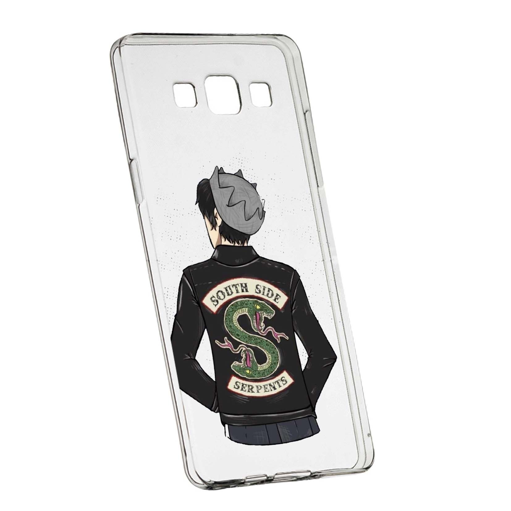 Husa de protectie Riverdale South Side Serpents, Movie, pentru Samsung Galaxy J7 2016, rezistenta la uzura, anti-alunecare, din silicon Premium, 619