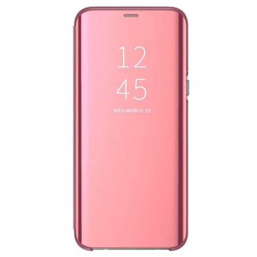 Husa Huawei Nova 5T clear view Rose