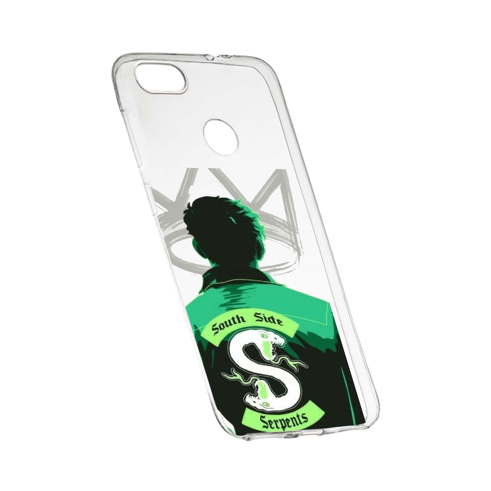 Husa de protectie Riverdale South Side Serpents, Movie, pentru Xiaomi Redmi Y1 / Redmi Note 5A, rezistenta la uzura, anti-alunecare, din silicon Premium, 620