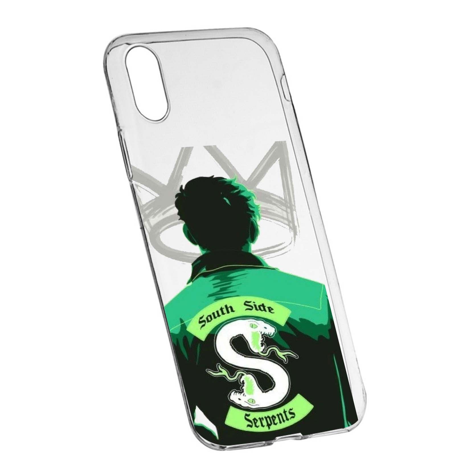 Husa de protectie Riverdale South Side Serpents, Movie, pentru Xiaomi Mi A2 / Mi 6X, rezistenta la uzura, anti-alunecare, din silicon Premium, 620