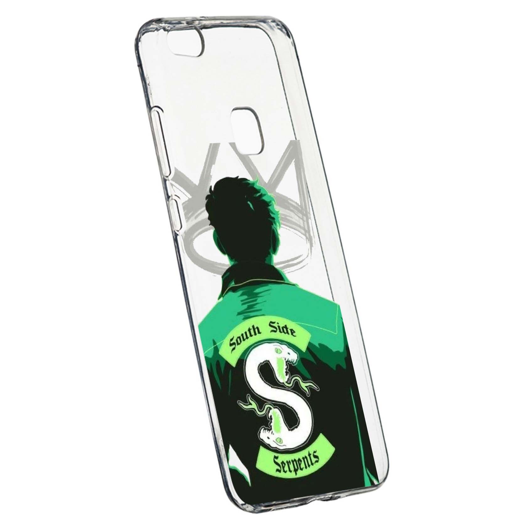 Husa de protectie Riverdale South Side Serpents, Movie, pentru Huawei Honor 8X/ View 10 Lite, rezistenta la uzura, anti-alunecare, din silicon Premium, 620