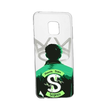 Husa de protectie Riverdale South Side Serpents, Movie, pentru Sony Xperia 10/ XA3, rezistenta la uzura, anti-alunecare, din silicon Premium, 620 Husa de protectie Riverdale South Side Serpents, Movie, pentru Sony Xperia 10/ XA3, rezistenta la uzura, anti-alunecare, din silicon Premium, 620