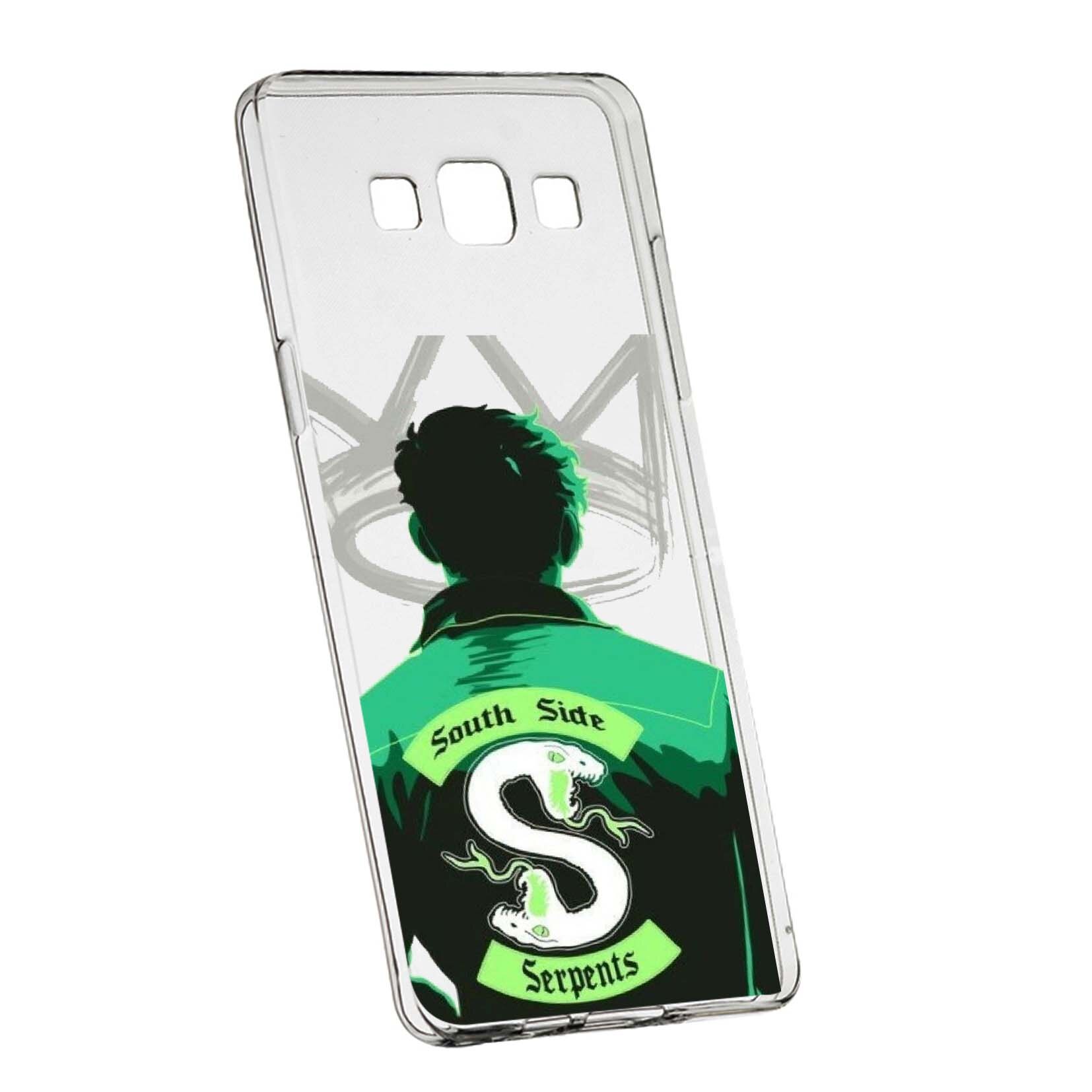 Husa de protectie Riverdale South Side Serpents, Movie, pentru Samsung Galaxy J5 2016, rezistenta la uzura, anti-alunecare, din silicon Premium, 620