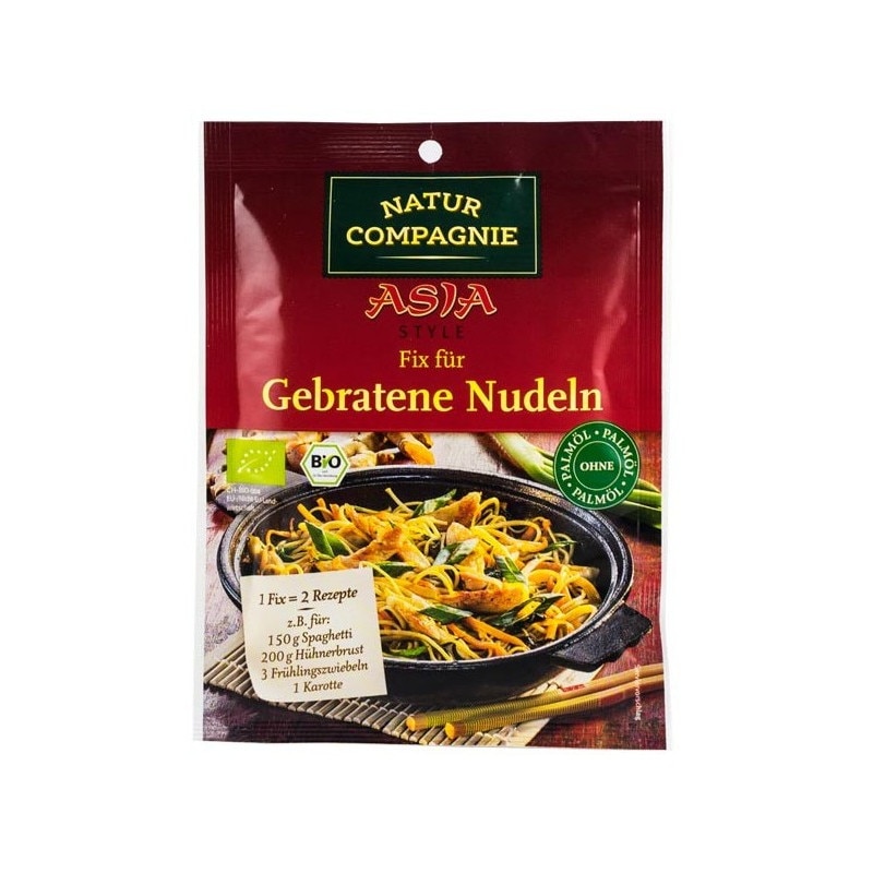 Sos bio pentru taitei la wok, Natur Compagnie 30 g