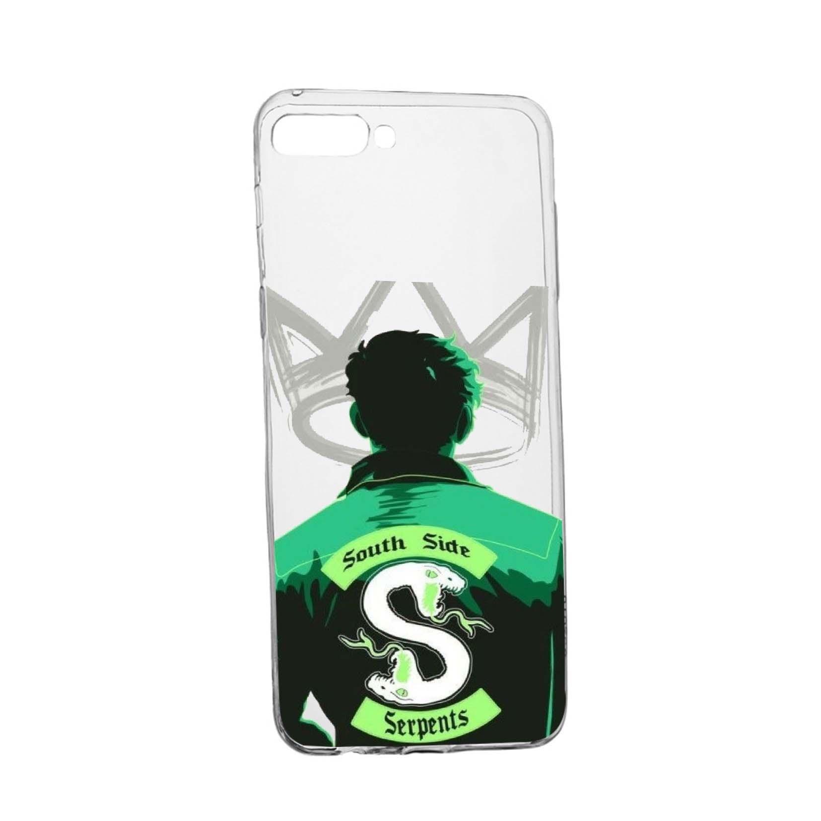 Husa de protectie Riverdale South Side Serpents, Movie, pentru Xiaomi Mi8 Pro, rezistenta la uzura, anti-alunecare, din silicon Premium, 620