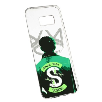 Husa de protectie Riverdale South Side Serpents, Movie, pentru Samsung Galaxy S8 Plus, rezistenta la uzura, anti-alunecare, din silicon Premium, 620 Husa de protectie Riverdale South Side Serpents, Movie, pentru Samsung Galaxy S8 Plus, rezistenta la uzura, anti-alunecare, din silicon Premium, 620