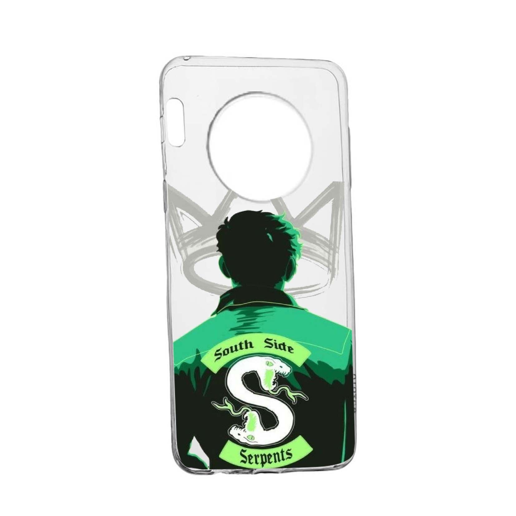 Husa de protectie Riverdale South Side Serpents, Movie, pentru Huawei Mate 30, rezistenta la uzura, anti-alunecare, din silicon Premium, 620