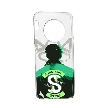 Husa de protectie Riverdale South Side Serpents, Movie, pentru Huawei Mate 30, rezistenta la uzura, anti-alunecare, din silicon Premium, 620 Husa de protectie Riverdale South Side Serpents, Movie, pentru Huawei Mate 30, rezistenta la uzura, anti-alunecare, din silicon Premium, 620