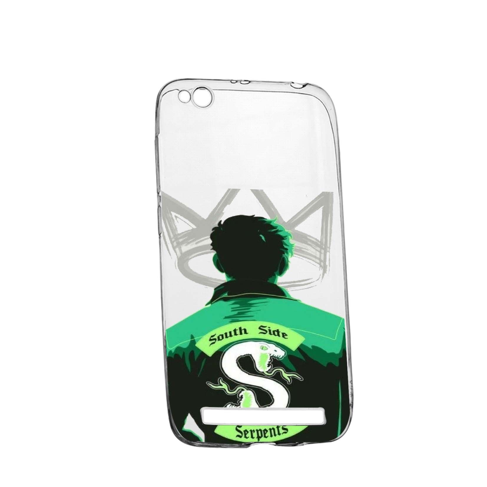 Husa de protectie Riverdale South Side Serpents, Movie, pentru Xiaomi Redmi 4A, rezistenta la uzura, anti-alunecare, din silicon Premium, 620
