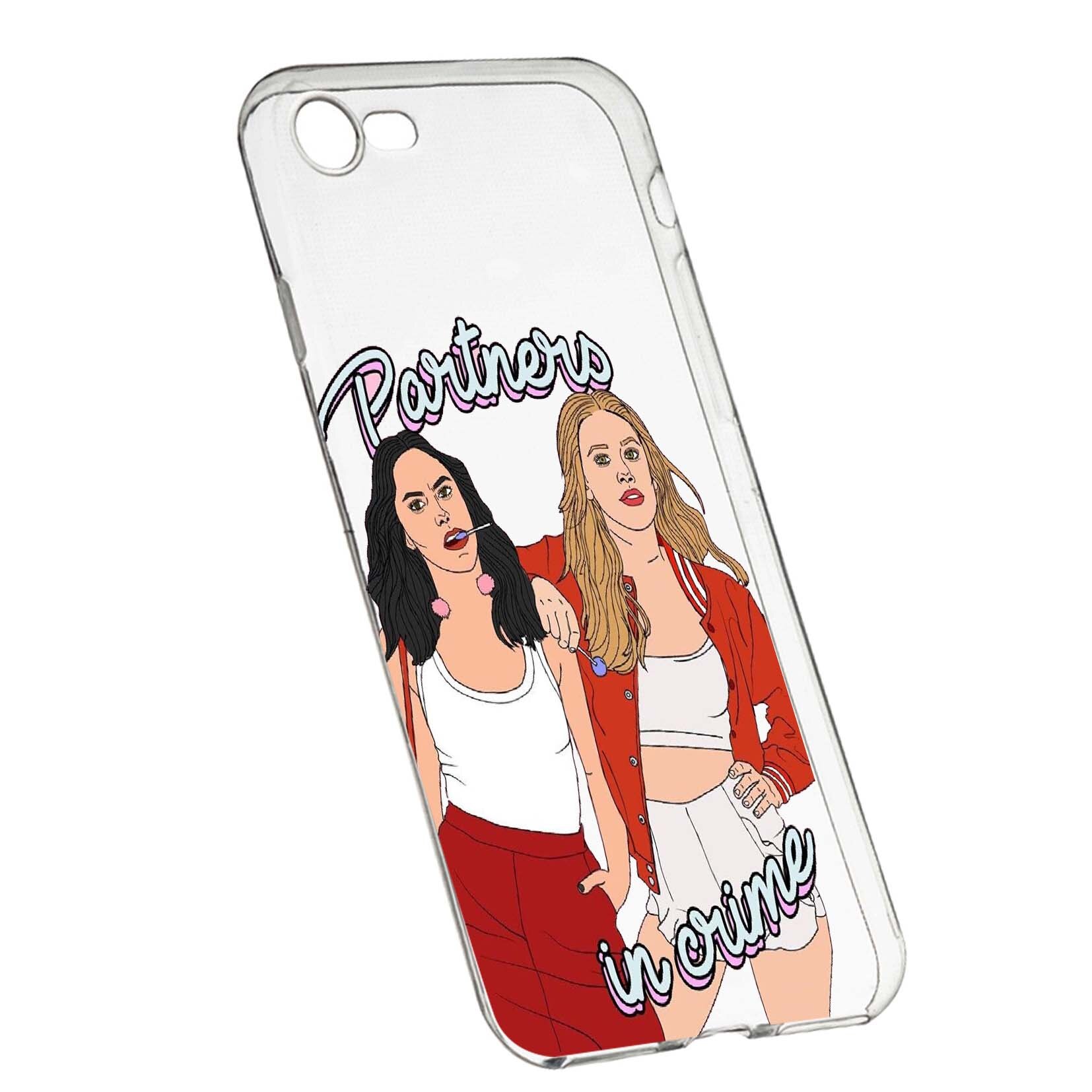 Husa de protectie Riverdale Crime, Movie, pentru Apple iPhone 7 / 8, rezistenta la uzura, anti-alunecare, din silicon Premium, 621