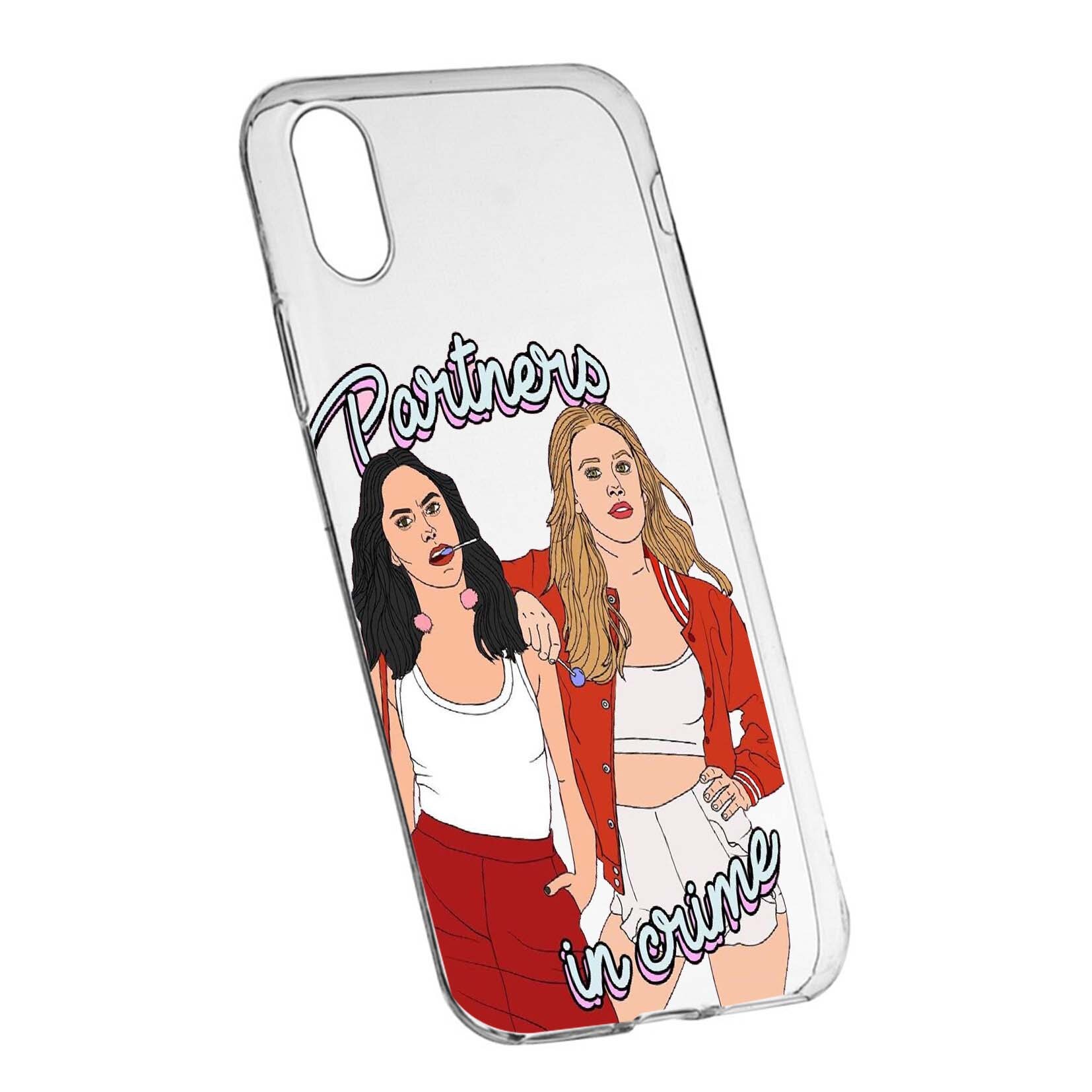 Husa de protectie Riverdale Crime, Movie, pentru Apple iPhone XS Max, rezistenta la uzura, anti-alunecare, din silicon Premium, 621