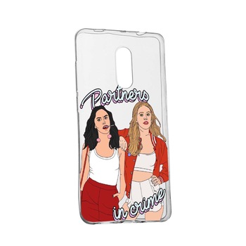 Husa de protectie Riverdale Crime, Movie, pentru Nokia 3.1 (2018), rezistenta la uzura, anti-alunecare, din silicon Premium, 621 Husa de protectie Riverdale Crime, Movie, pentru Nokia 3.1 (2018), rezistenta la uzura, anti-alunecare, din silicon Premium, 621