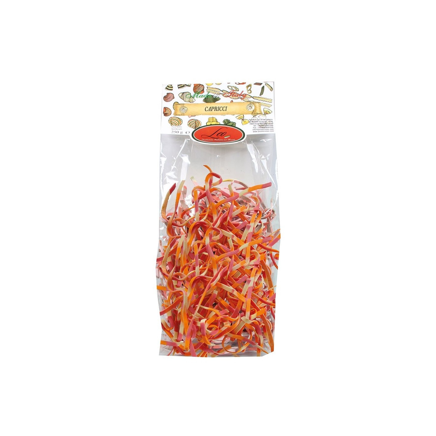 Paste bio Capricci curcubeu, Probios, 250g