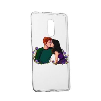 Husa de protectie Riverdale Love, Movie, pentru LG Q7, rezistenta la uzura, anti-alunecare, din silicon Premium, 622 Husa de protectie Riverdale Love, Movie, pentru LG Q7, rezistenta la uzura, anti-alunecare, din silicon Premium, 622