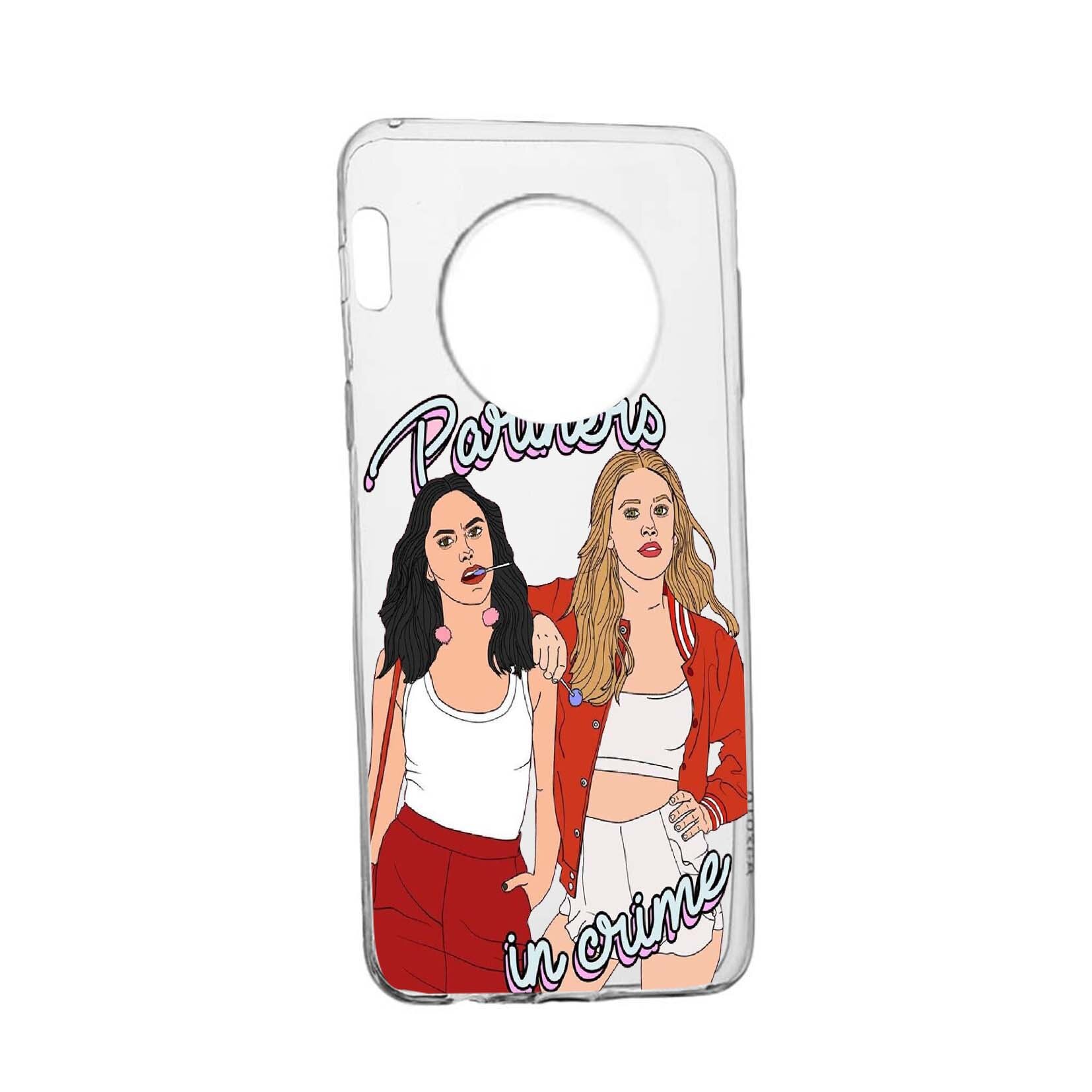 Husa de protectie Riverdale Crime, Movie, pentru Huawei Mate 30, rezistenta la uzura, anti-alunecare, din silicon Premium, 621