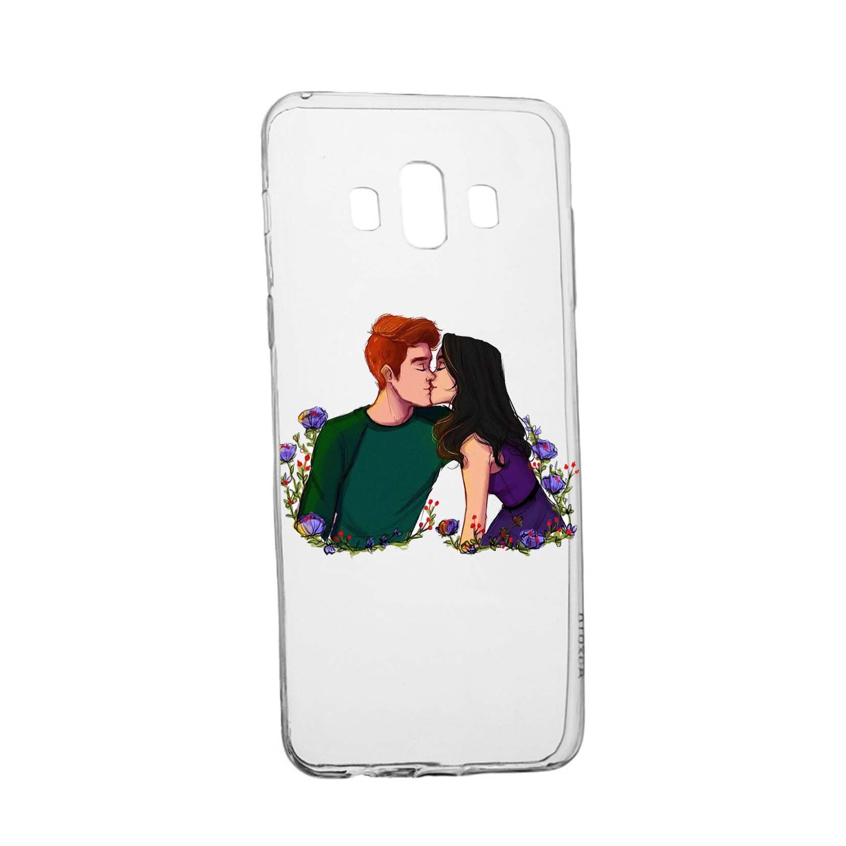 Husa de protectie Riverdale Love, Movie, pentru Samsung Galaxy J6 Plus 2018, rezistenta la uzura, anti-alunecare, din silicon Premium, 622