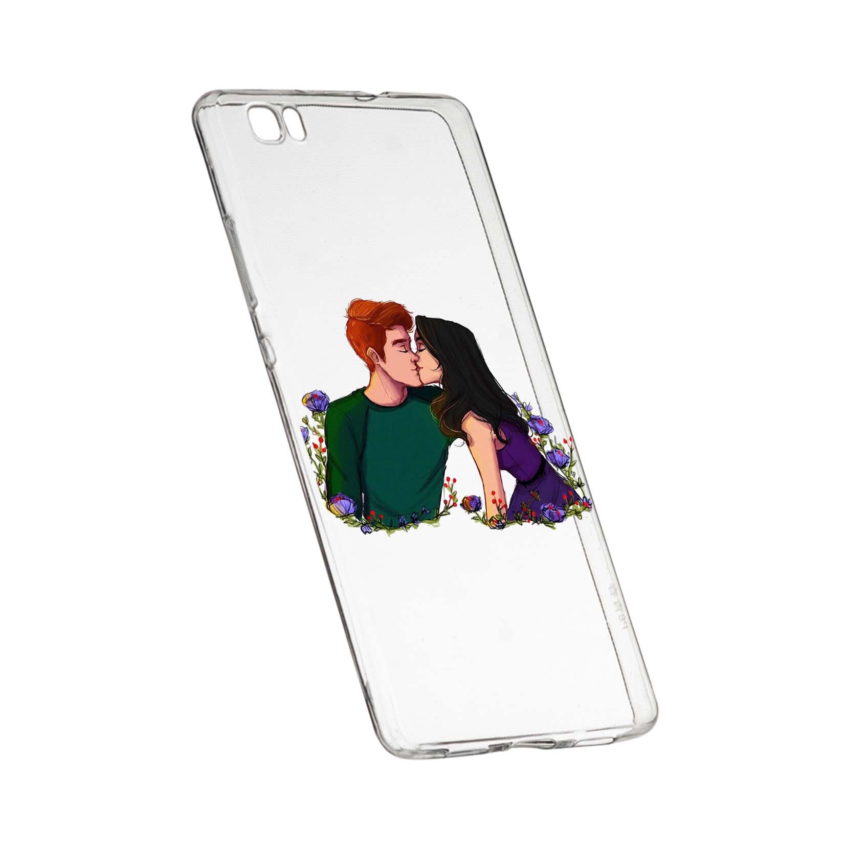 Husa de protectie Riverdale Love, Movie, pentru Huawei P8 Lite, rezistenta la uzura, anti-alunecare, din silicon Premium, 622