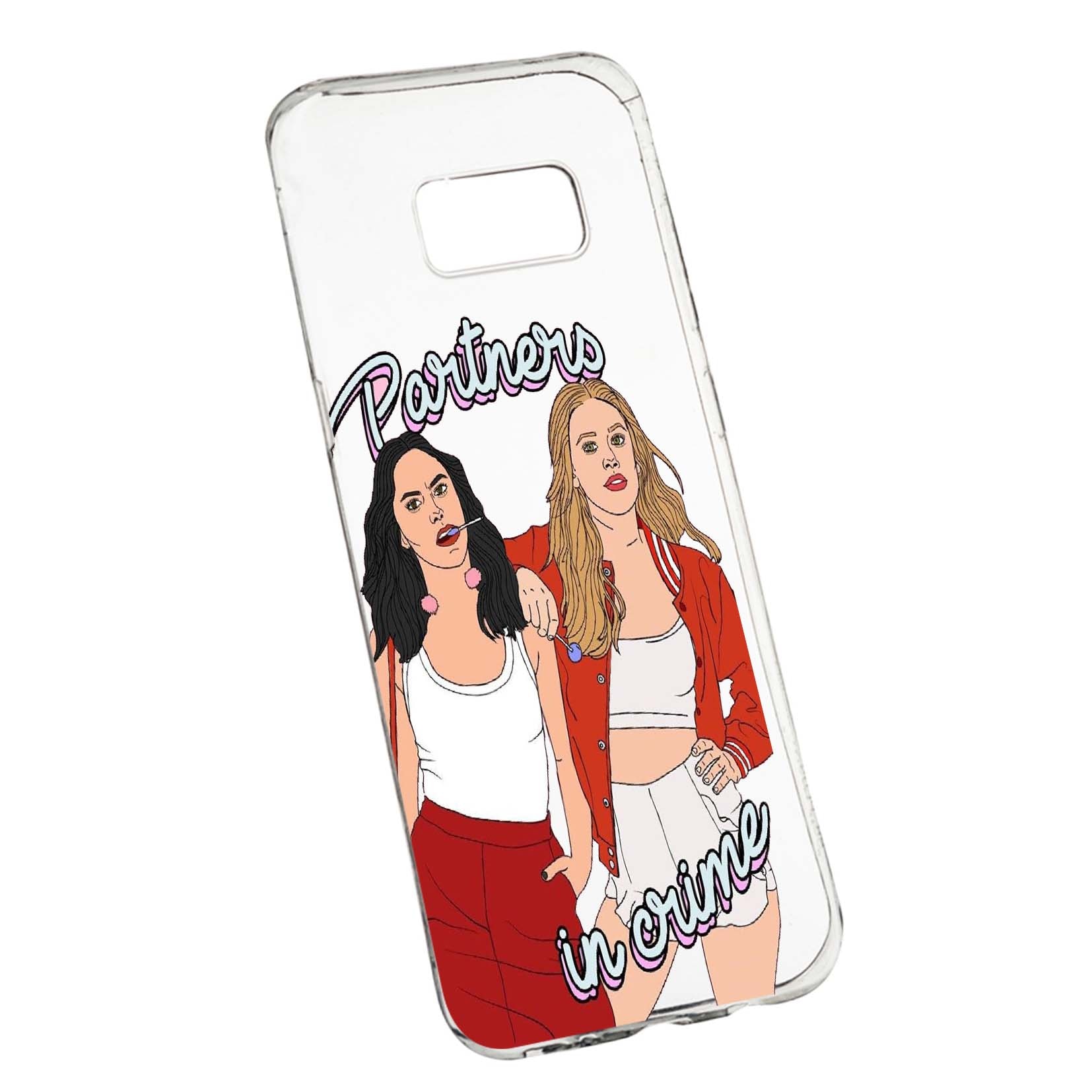 Husa de protectie Riverdale Crime, Movie, pentru Samsung Galaxy S8 Plus, rezistenta la uzura, anti-alunecare, din silicon Premium, 621