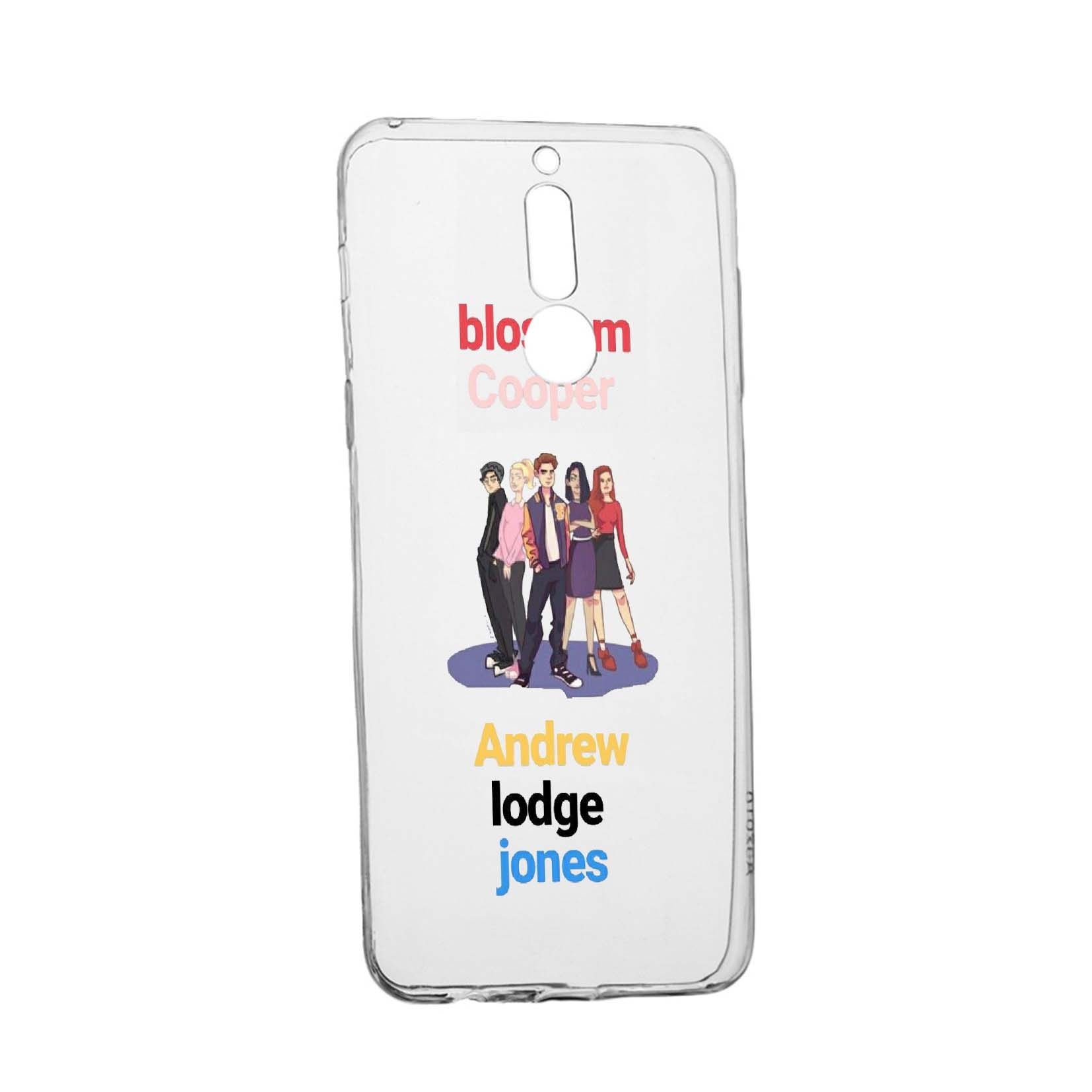 Husa de protectie Riverdale, Movie, pentru OnePlus 7, rezistenta la uzura, anti-alunecare, din silicon Premium, 623