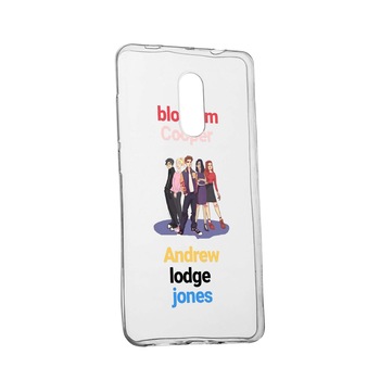 Husa de protectie Riverdale, Movie, pentru Sony XZ2, rezistenta la uzura, anti-alunecare, din silicon Premium, 623 Husa de protectie Riverdale, Movie, pentru Sony XZ2, rezistenta la uzura, anti-alunecare, din silicon Premium, 623