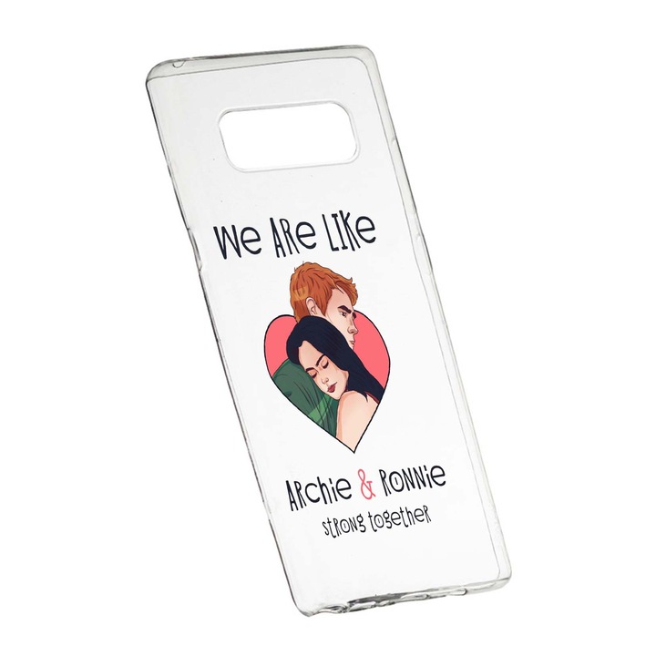 Husa de protectie Riverdale Love, Movie, pentru Samsung Galaxy Note 9, rezistenta la uzura, anti-alunecare, din silicon Premium, 624