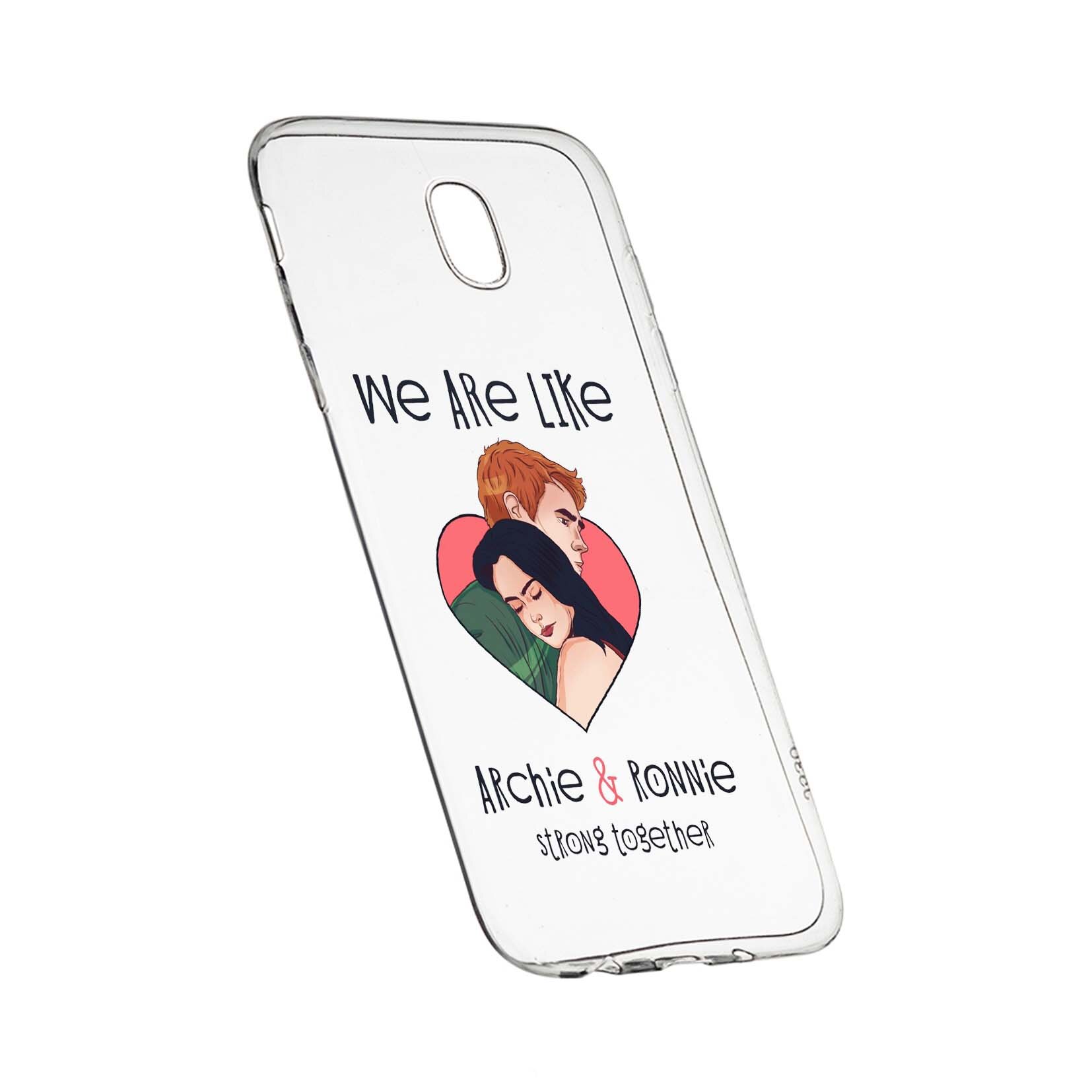 Husa de protectie Riverdale Love, Movie, pentru Samsung Galaxy J3 2017, rezistenta la uzura, anti-alunecare, din silicon Premium, 624