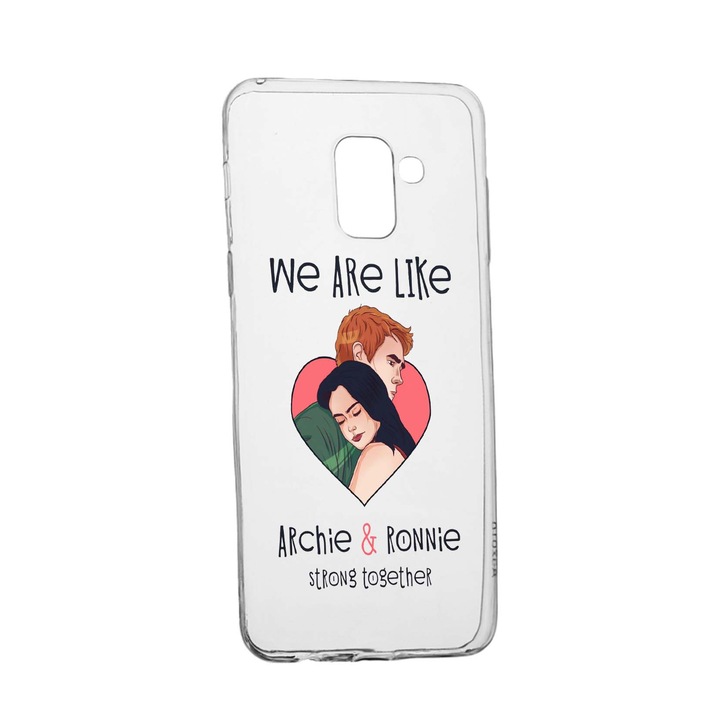 Силиконов калъф Unique за Riverdale Love, Movie, Samsung Galaxy Galaxy A6 Plus / J8 2018, 624
