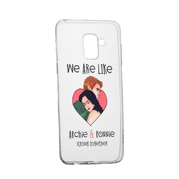 Husa de protectie Riverdale Love, Movie, pentru Samsung Galaxy A8 2018 / A5 2018, rezistenta la uzura, anti-alunecare, din silicon Premium, 624 Husa de protectie Riverdale Love, Movie, pentru Samsung Galaxy A8 2018 / A5 2018, rezistenta la uzura, anti-alunecare, din silicon Premium, 624
