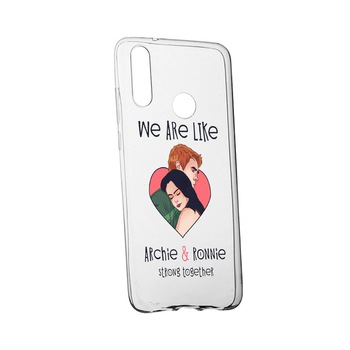Husa de protectie Riverdale Love, Movie, pentru Samsung Galaxy A20s, rezistenta la uzura, anti-alunecare, din silicon Premium, 624 Husa de protectie Riverdale Love, Movie, pentru Samsung Galaxy A20s, rezistenta la uzura, anti-alunecare, din silicon Premium, 624