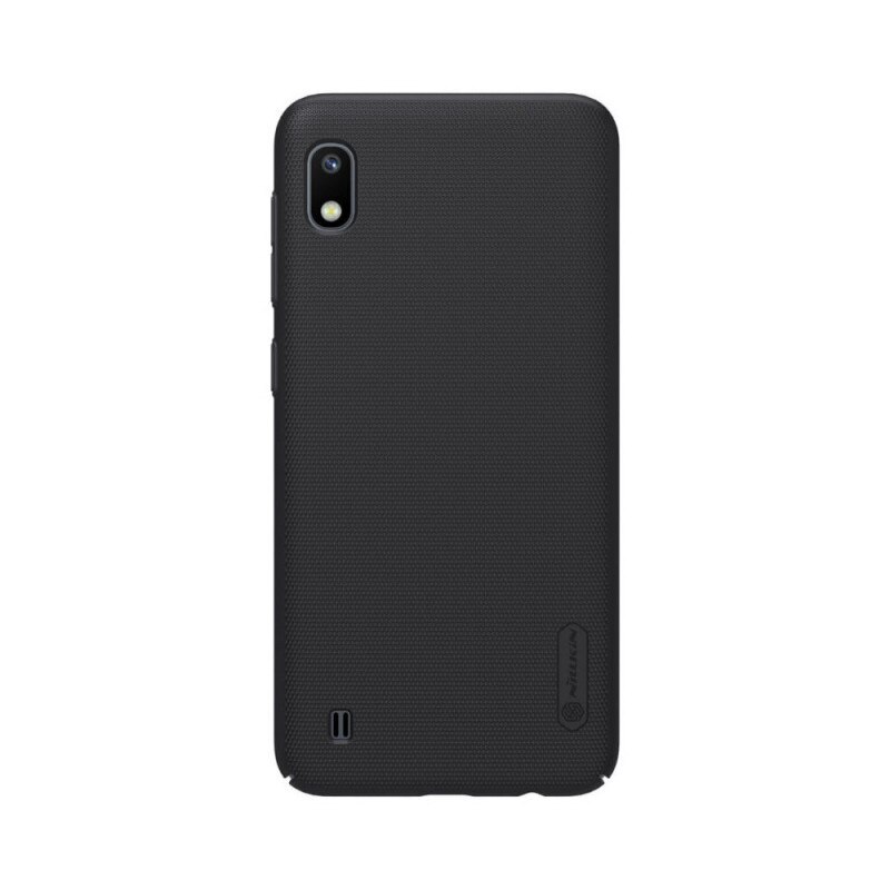 Husa protectie Nillkin Frosted pentru Samsung Galaxy A10, Negru