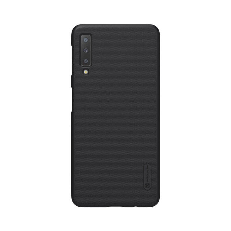 Husa protectie Nillkin Frosted pentru Samsung Galaxy A7 2018, Negru
