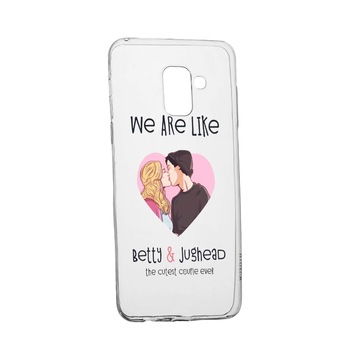 Husa de protectie Riverdale, Movie, pentru Samsung Galaxy A8 2018 / A5 2018, rezistenta la uzura, anti-alunecare, din silicon Premium, 625 Husa de protectie Riverdale, Movie, pentru Samsung Galaxy A8 2018 / A5 2018, rezistenta la uzura, anti-alunecare, din silicon Premium, 625
