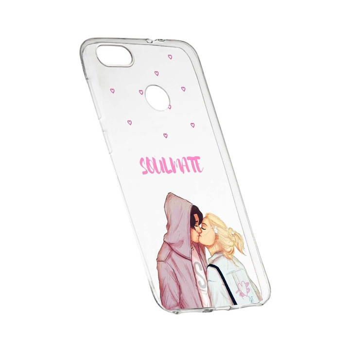 Силиконов калъф Unique за Riverdale Soulmate, Movie, HTC Desire 12 Plus, 626