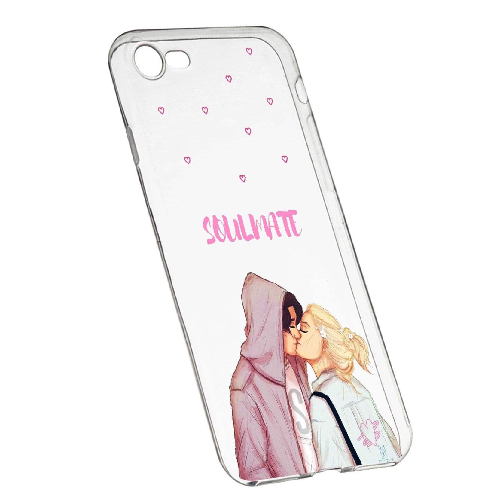 Husa de protectie Riverdale Soulmate, Movie, pentru HTC Desire 12, rezistenta la uzura, anti-alunecare, din silicon Premium, 626