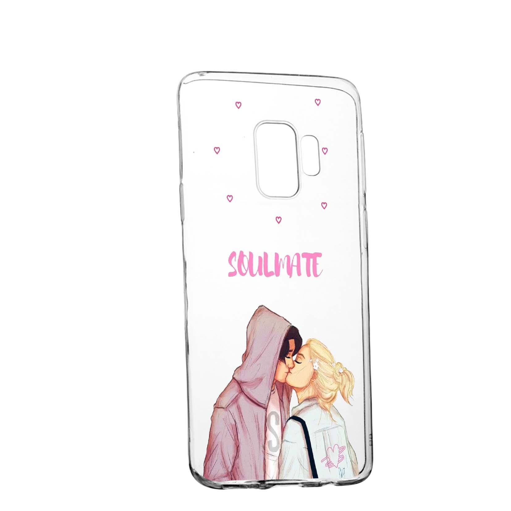Husa de protectie Riverdale Soulmate, Movie, pentru Samsung Galaxy S9, rezistenta la uzura, anti-alunecare, din silicon Premium, 626