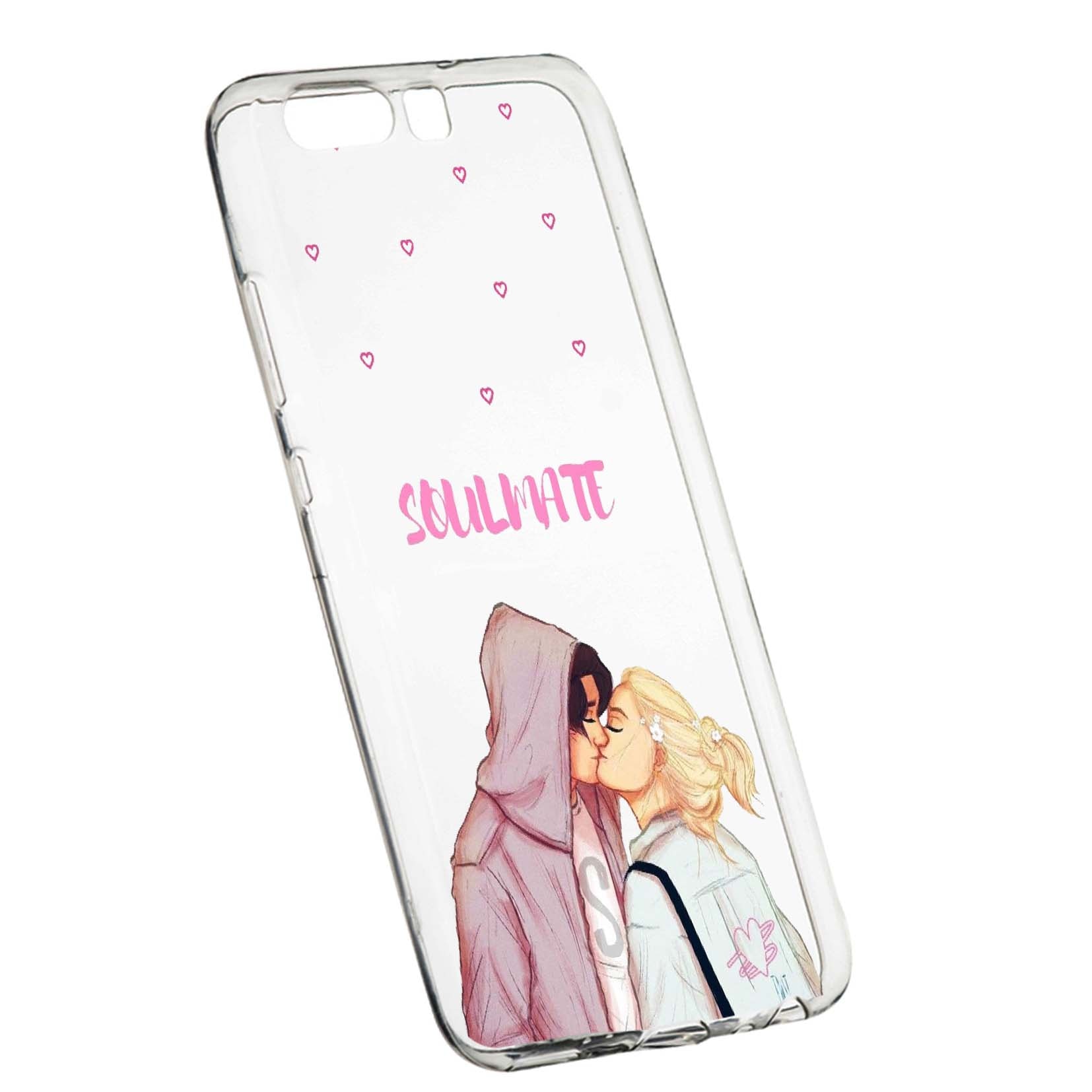 Husa de protectie Riverdale Soulmate, Movie, pentru Huawei Honor 10, rezistenta la uzura, anti-alunecare, din silicon Premium, 626